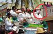 BJP mocks Siddaramaiah for campaigning with a lemon in hand, calls it hypocrisy